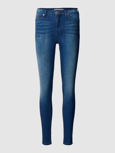 Tommy Jeans Skinny fit jeans in 5-pocketmodel, model 'NORA' Blauw - 2