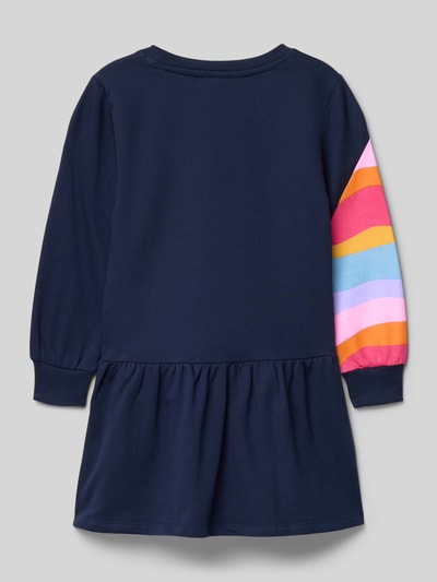 Happy Girls Sweatjurk met ronde hals Marineblauw - 3