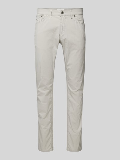 Brax Slim Fit Jeans im 5-Pocket-Design Modell 'CHUCK' Beige 2