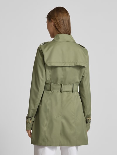 zero Trenchcoat mit Taillengürtel Khaki 5