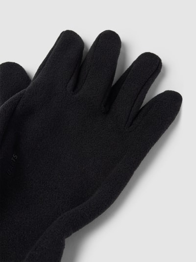 Barts Handschuhe mit Label-Detail Black 3