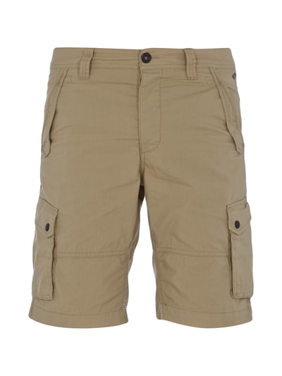 Jack & Jones Comfort Fit Cargobermudas aus Baumwolle Beige 1