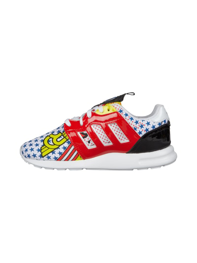 adidas Originals Sneakers mit Comic-Print Weiss 3