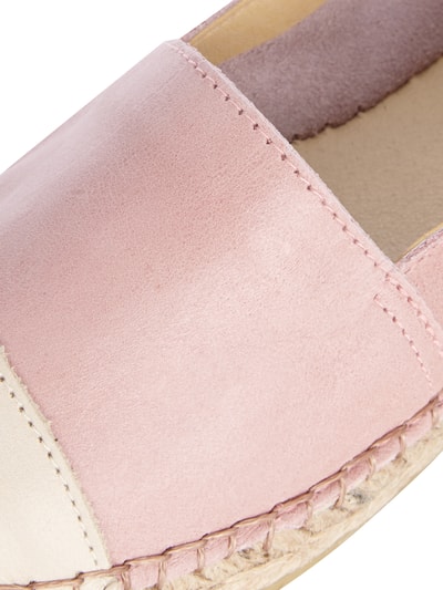 ILC Espadrilles aus Leder Rose 2