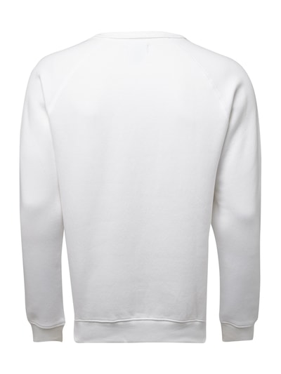 adidas Originals Sweatshirt mit großem Logo-Print Weiss 4