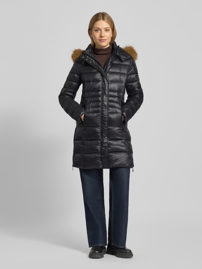 Frieda & Freddies Steppjacke mit Reißverschlusstaschen Modell 'DALIA' Black 1