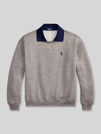 Polo Ralph Lauren Bluza o kroju loose fit z mieszanki bawełny Ciemnoniebieski 2