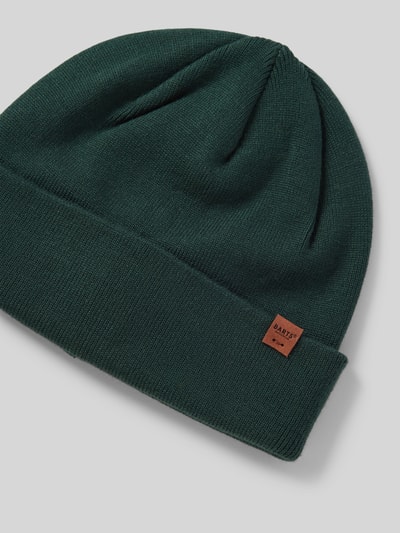 Barts Beanie mit Label-Detail Modell 'WILLES' Gruen 2