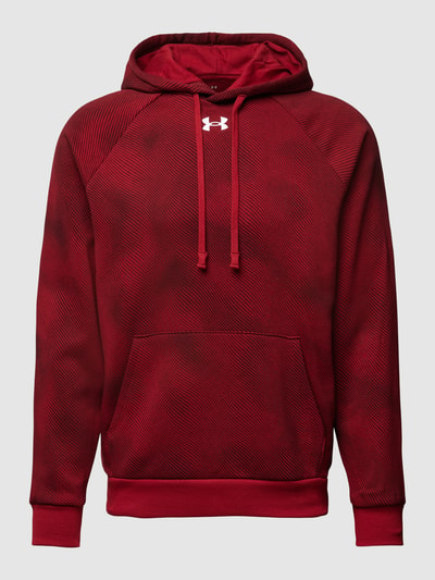 Under Armour Hoodie mit Kapuze Bordeaux 2