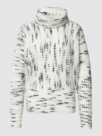 OPUS Gebreide pullover, model 'Pirke' Offwhite - 2