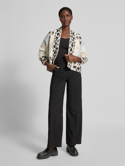 Marc Cain Cardigan mit Stehkragen Mint 1