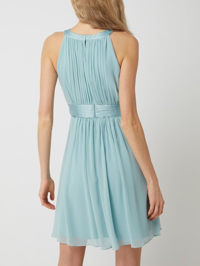 Jake*s Cocktail Cocktailjurk met cut-outs  Mint - 5