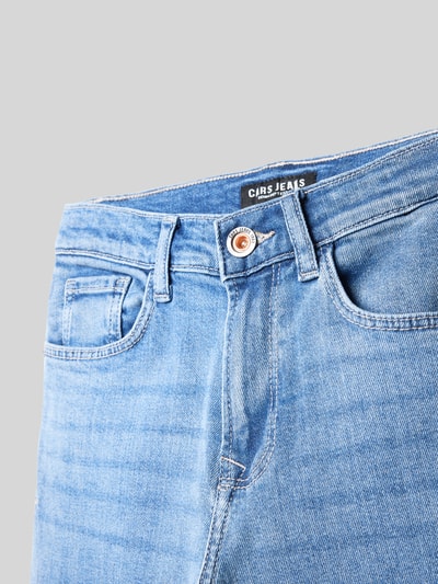 CARS JEANS Jeans im Used-Look Modell 'Garwell' Blau 2