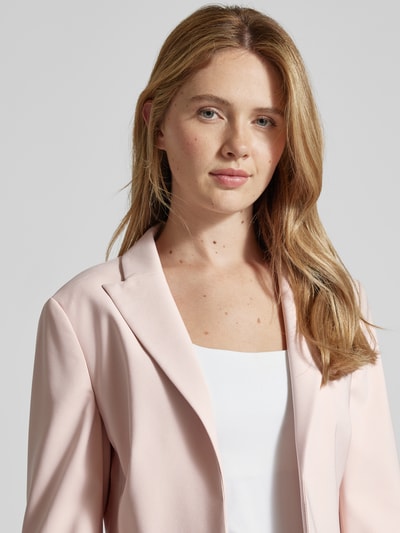 Betty Barclay Korte blazer met reverskraag Rosé - 3