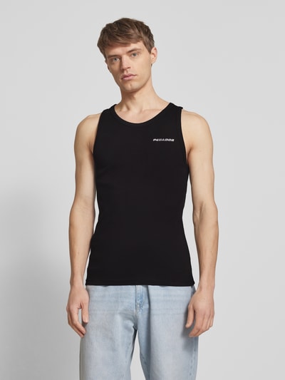 Pegador Tanktop mit Label-Stitching Black 4