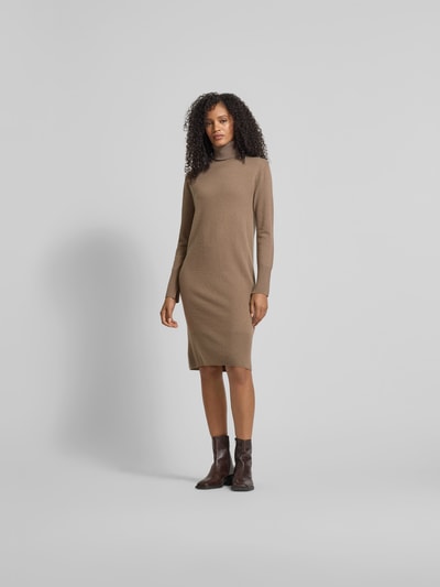 Joseph Kaschmirkleid mit Rollkragen Beige 4