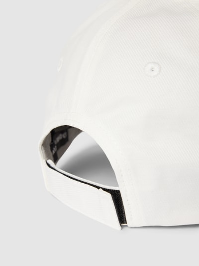 Emporio Armani Basecap mit Label-Detail Offwhite 3