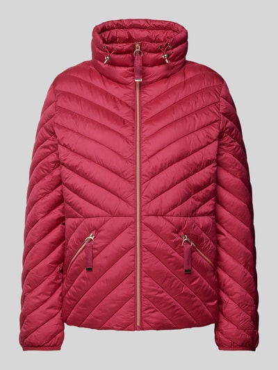 Christian Berg Woman Selection Steppjacke mit Stehkragen Pink 2