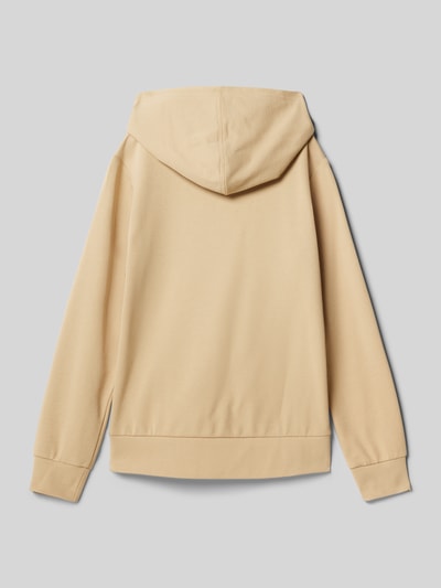 CHAMPION Hoodie mit Label-Stitching Sand 3