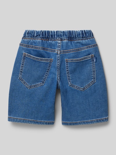 Mango Regular Fit Jeansshorts im 5-Pocket-Design Blau 3