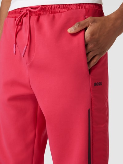 BOSS Green Sweatpants mit Eingrifftaschen Modell 'Hadikon' Pink 3