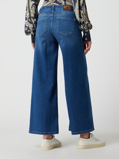 MOS MOSH Jeans met stretch, model 'Reem Dawn' Blauw gemêleerd - 5