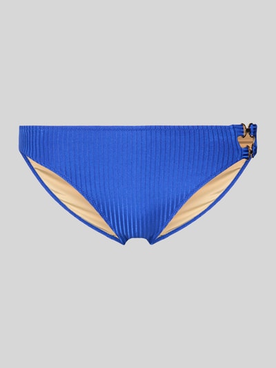 Produktfoto, Slim Fit Bikini-Hose mit Zierbesatz Modell 'Emly' van Marie Jo, elastische materiaalmix, structuurpatroon, dames bikini
