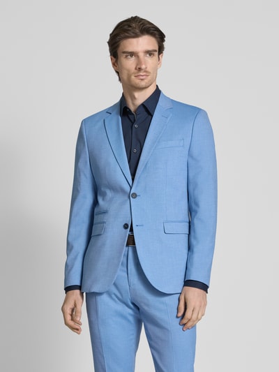 SELECTED HOMME Slim Fit Anzug bestehend aus 2-Knopf-Sakko und Anzughose Sky 4