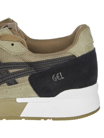 ASICS TIGER Sneaker 'Gel-Lyte' aus Veloursleder und Mesh Oliv 2