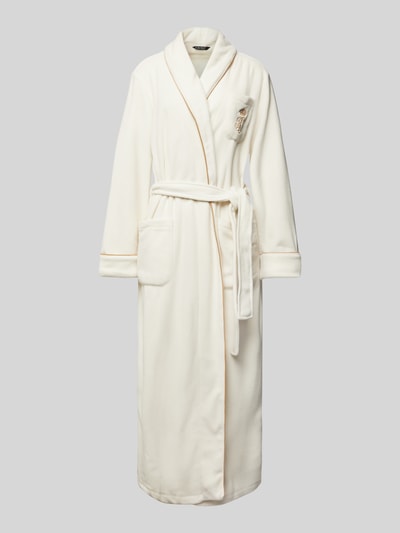 Lauren Ralph Lauren Comfort Fit Bademantel mit Schalkragen Offwhite 1