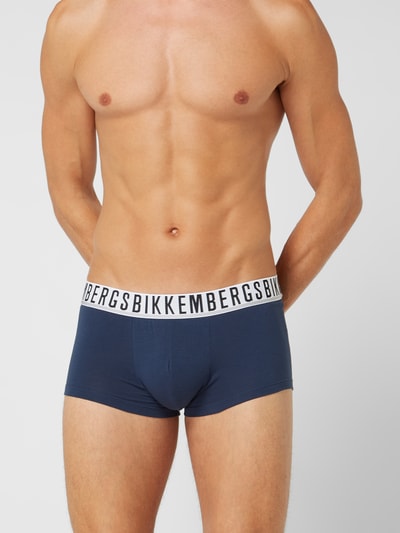 Bikkembergs Trunks mit Stretch-Anteil im 3er-Pack  Marine 3