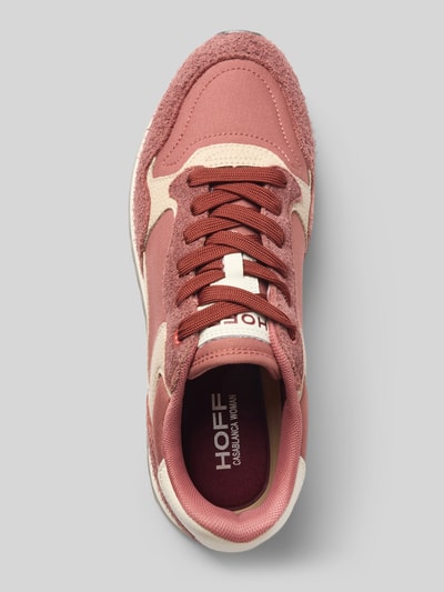 HOFF Sneaker mit Label-Detail und Schnürverschluss Bordeaux 3