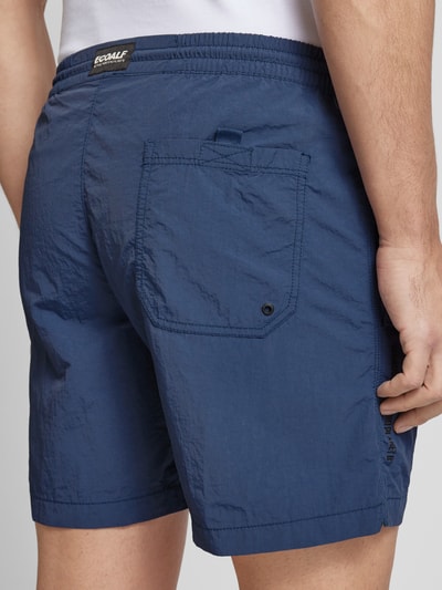 ECOALF Badehose mit elastischem Bund Modell 'LANAIALF' Marine 3