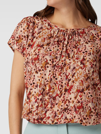 Soyaconcept Blouseshirt met all-over print, model 'Minea' Roze - 3