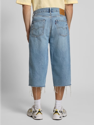 Levi's® Jeansy capri o kroju baggy fit z 5 kieszeniami model ‘478’ Jasnoniebieski 5