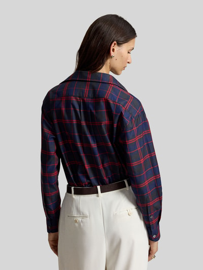 Polo Ralph Lauren Regular Fit Hemdbluse mit Logo-Stitching Rot 5