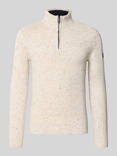 Tom Tailor Regular fit schipperstrui van katoenmix Offwhite - 2