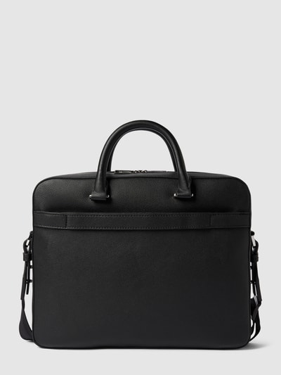 BOSS Business-Tasche mit Label-Detail Modell 'Ray' Black 5