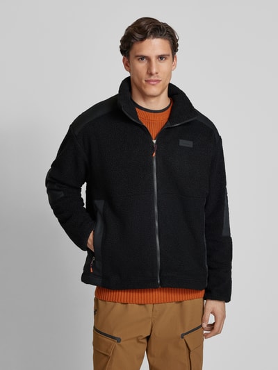 Cotopaxi Sweatjacke mit Stehkragen Modell 'Bacano' Black 4