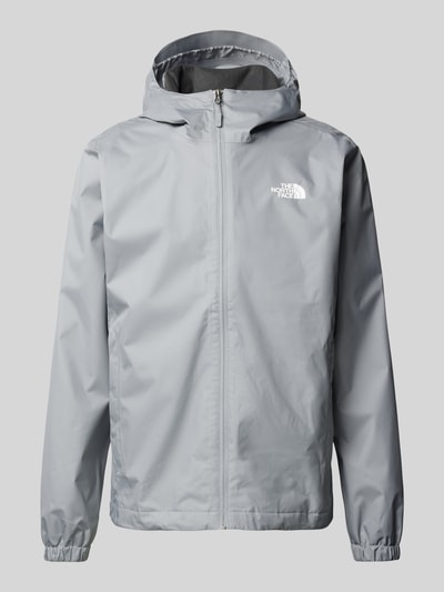 The North Face Jacke mit Label-Print Modell 'QUEST' Hellgrau 2