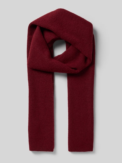 Jake*s Casual Schal in rechteckiger Form Bordeaux 1