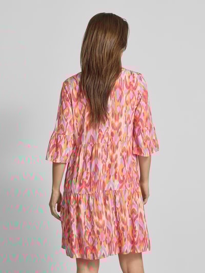 Christian Berg Woman Selection Tunikakleid im Stufen-Look Pink 5