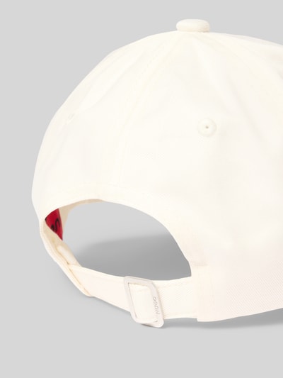 Produktfoto, Basecap aus reiner Baumwolle Modell 'ALLY-E-F' von HUGO in unifarbenem Twill mit Label Stitching, verstellbarem Riegel.