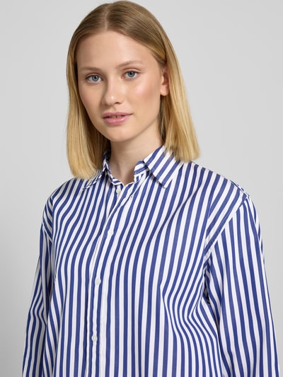 Polo Ralph Lauren Regular Fit Hemdbluse mit Logo-Stitching Royal 3