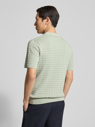 Selected Homme Regular Fit Poloshirt aus reiner Baumwolle Modell 'MATTIS' Lind 5