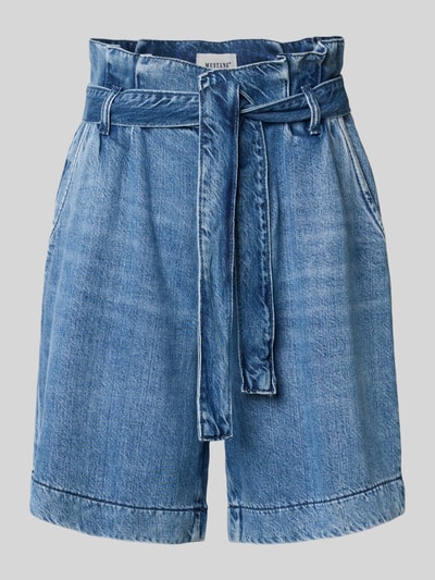 Mustang Bermuda in denimlook, model 'Jericho' Lichtblauw - 2