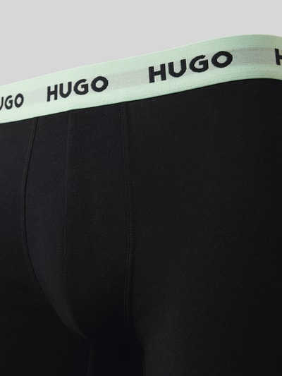 HUGO Trunks aus Baumwoll-Mix im 3er-Pack Black 2