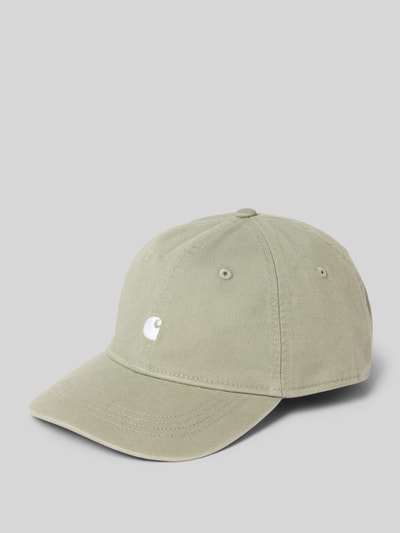 Carhartt Work In Progress Basecap mit Logo Modell 'Madison' Gruen 1