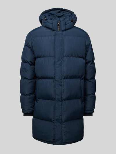 Pepe Jeans Steppjacke mit Kapuze Modell 'Torin' Marine 2