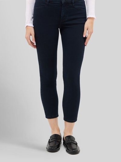 ANGELS jeansy o kroju slim fit z mieszanka bawełny model 'ORNELLA SPORTY' Ciemnoniebieski 4
